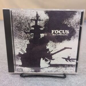 Focus Ship of Memories CD EMI CDM 7 48858 2 Progressive Rock Jan Akkerman 1988